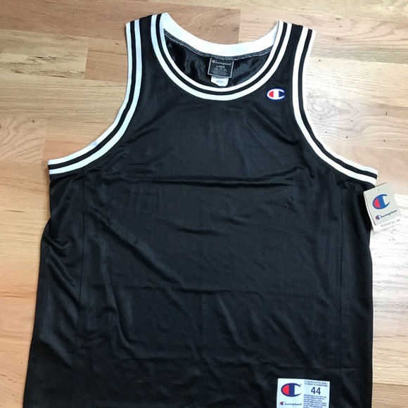 Champion blank 44 large black spurs jordan kobe - Picture 6 of 8